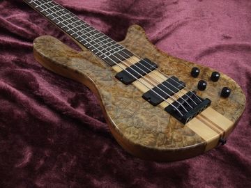 2018 new style high quality custom 5 string bass guitar, Rosewood fingerboard supplier