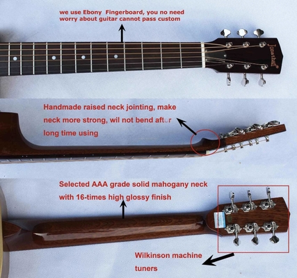 19 Series Resonator Guitar, Resophonic Guitars, Metal Body Duolian Guitar supplier