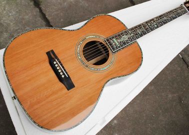 Solid Cedar Top 000 Style 39&quot; Acoustic Guitar 00045 guitar with Fishman EQ 301 supplier