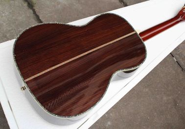 Solid Cedar Top 000 Style 39&quot; Acoustic Guitar 00045 guitar with Fishman EQ 301 supplier