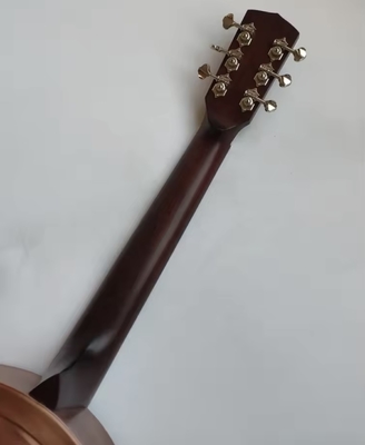 Resonator Guitar, Resophonic Guitars, Metal Brass Body Duolian Guitar supplier