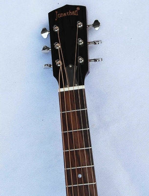 Custom Copper Finish Vintage Golden Brass Electric Parlor Resonator Guitar supplier