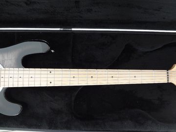 5 string bass guitar Erine ball sting ray 5 Gray quilted maple body maple neck and fingerboard supplier