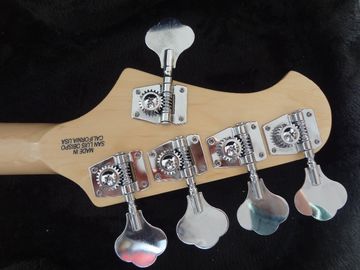 5 string bass guitar Erine ball sting ray 5 Gray quilted maple body maple neck and fingerboard supplier