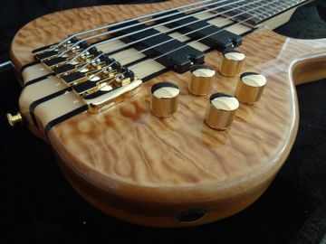 6 string bass guitar Smith custom bass Golden hardwares Wilkinson brodges original Active pickup 5 ply neck bolt on supplier