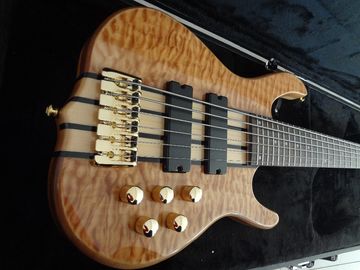 6 string bass guitar Smith custom bass Golden hardwares Wilkinson brodges original Active pickup 5 ply neck bolt on supplier