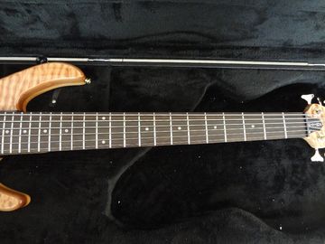 6 string bass guitar Smith custom bass Golden hardwares Wilkinson brodges original Active pickup 5 ply neck bolt on supplier