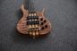 5 string bass guitar Smith bass bass Bolt on neck Custom for buyer with maple neck and black inlay supplier