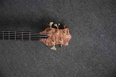 5 string bass guitar Smith bass bass Bolt on neck Custom for buyer with maple neck and black inlay supplier