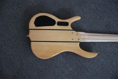 5 string bass guitar Smith bass bass Bolt on neck Custom for buyer with maple neck and black inlay supplier
