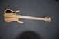 5 string bass guitar Smith bass bass Bolt on neck Custom for buyer with maple neck and black inlay supplier