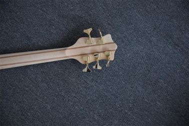 5 string bass guitar Smith bass bass Bolt on neck Custom for buyer with maple neck and black inlay supplier