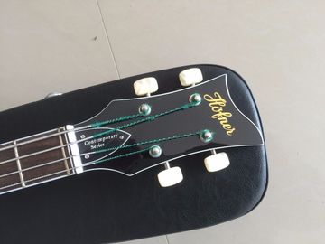 Hofner custom guitar 4 string electric bass guitar hofner bb2 with Germany pickups Color supplier