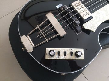 Hofner custom guitar 4 string electric bass guitar hofner bb2 with Germany pickups Color supplier