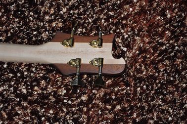Custom bass guitar Carved flower body Neck through body 4 string electric bass guitar 4003 RIC Golden hardwares supplier