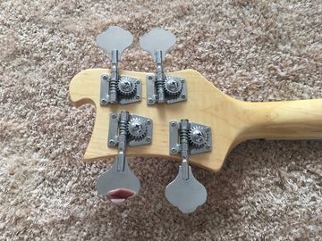 RIC BASS GUITAR 4003 Natural color set in neck Rosewood fingerboard shark inlay with custom bridges supplier