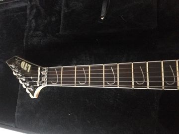 6 strings LTD flying V model electric guitar floyd rose bridge rosewood fingerboard custom guitar supplier