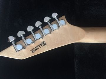 6 strings LTD flying V model electric guitar floyd rose bridge rosewood fingerboard custom guitar supplier
