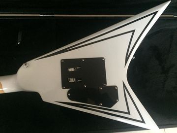 6 strings LTD flying V model electric guitar floyd rose bridge rosewood fingerboard custom guitar supplier