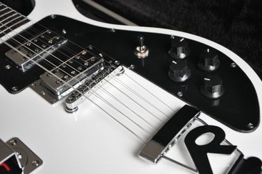 Double neck 4 string 4003 BASS GUITAR and 12 string elctric guitar color can custom guitar big R bridge supplier