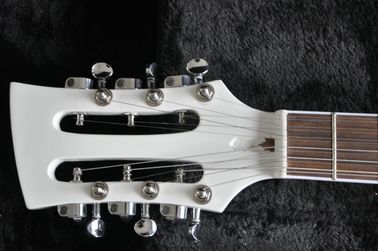 Double neck 4 string 4003 BASS GUITAR and 12 string elctric guitar color can custom guitar big R bridge supplier