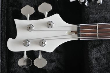 Double neck 4 string 4003 BASS GUITAR and 12 string elctric guitar color can custom guitar big R bridge supplier
