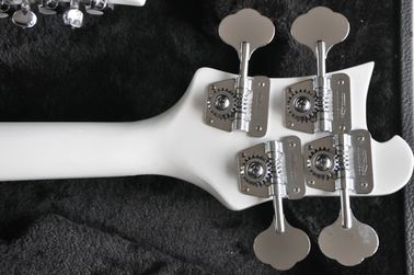 Double neck 4 string 4003 BASS GUITAR and 12 string elctric guitar color can custom guitar big R bridge supplier