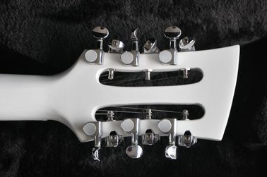Double neck 4 string 4003 BASS GUITAR and 12 string elctric guitar color can custom guitar big R bridge supplier