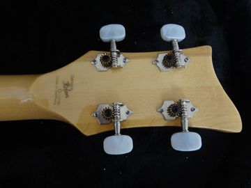4 string bass guitar Hofner BB2 guitar UK flag on flamed body top Hofner contemporary series supplier