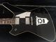 Wash6 strings abnormity signature model electric guitar mirror pickguard grover tuner custom guitar glossy black supplier