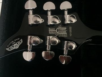 Wash6 strings abnormity signature model electric guitar mirror pickguard grover tuner custom guitar glossy black supplier
