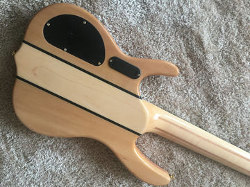 Custom bass guitar Ken smith bass 5 string Neck through body Golden hardwares Wilkson bridges original Dot inlay and act supplier