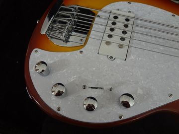 5 string basss guitar Ernie ball Musicman Sting Ray5 bass Sunburst color Active pickups supplier