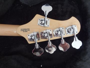5 string basss guitar Ernie ball Musicman Sting Ray5 bass Sunburst color Active pickups supplier