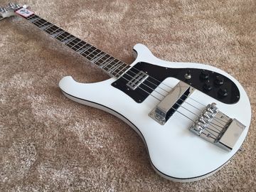 4 string bass guitar set in neckshark inlay on rosewood black ABS binding set in neck RIC 4003 bass guitar supplier