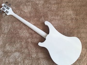4 string bass guitar set in neckshark inlay on rosewood black ABS binding set in neck RIC 4003 bass guitar supplier