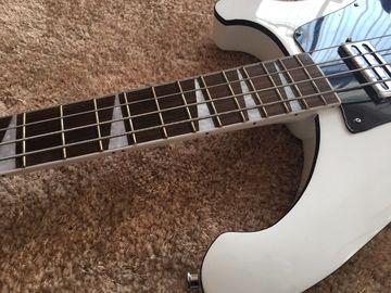 4 string bass guitar set in neckshark inlay on rosewood black ABS binding set in neck RIC 4003 bass guitar supplier