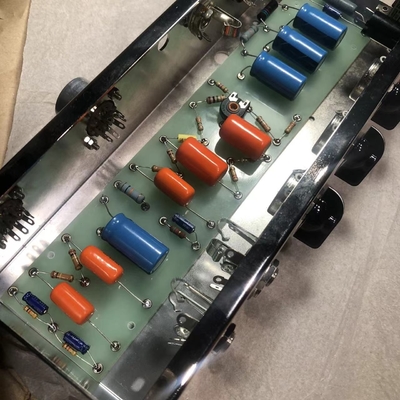 2025 Tweedle Dee Deluxe 5E3 Classic Dumble Style Mods Tweed Head, Pure Handed with Eyelet Board, 6V6GT*2, 12AX7*2, 5Y3GT*1, Grand Amplifier, Accept Amp OEM supplier