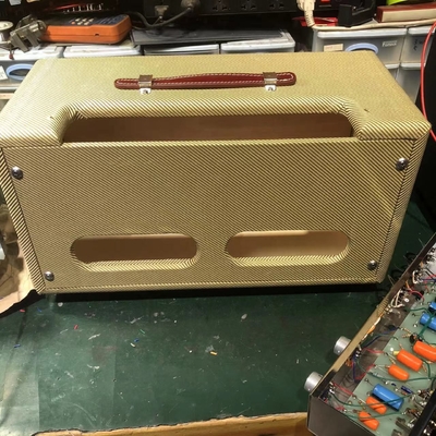 2025 Tweedle Dee Deluxe 5E3 Classic Dumble Style Mods Tweed Head, Pure Handed with Eyelet Board, 6V6GT*2, 12AX7*2, 5Y3GT*1, Grand Amplifier, Accept Amp OEM supplier