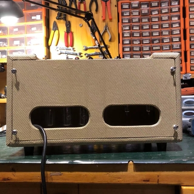 2025 Tweedle Dee Deluxe 5E3 Classic Dumble Style Mods Tweed Head, Pure Handed with Eyelet Board, 6V6GT*2, 12AX7*2, 5Y3GT*1, Grand Amplifier, Accept Amp OEM supplier