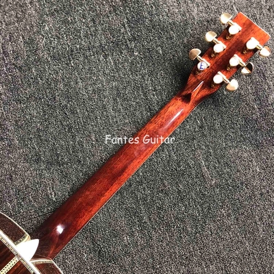 Custom Solid Cedar Top Real Abalone Classic Headstock Acoustic Guitar G00042c Model Shape supplier