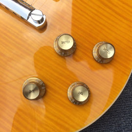 High quality Slash Signature lp guitar,tiger flame maple LP electric guitar,Solid mahogany LP slash guitaar supplier