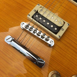 High quality Slash Signature lp guitar,tiger flame maple LP electric guitar,Solid mahogany LP slash guitaar supplier