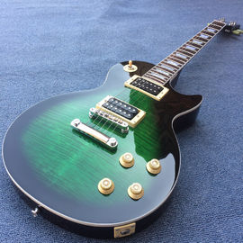 High quality Custom LP electric guitar,Quilte Maple top ,Rosewood fingerboard supplier