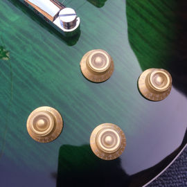 High quality Custom LP electric guitar,Quilte Maple top ,Rosewood fingerboard supplier