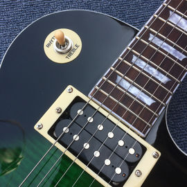 High quality Custom LP electric guitar,Quilte Maple top ,Rosewood fingerboard supplier