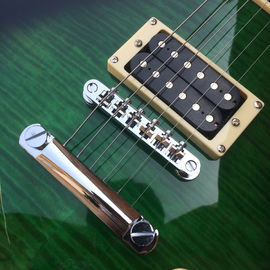 High quality Custom LP electric guitar,Quilte Maple top ,Rosewood fingerboard supplier
