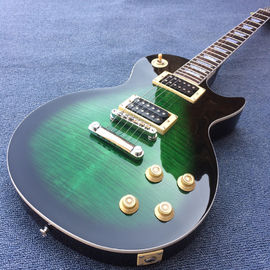High quality Custom LP electric guitar,Quilte Maple top ,Rosewood fingerboard supplier