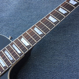 High quality Custom LP electric guitar,Quilte Maple top ,Rosewood fingerboard supplier