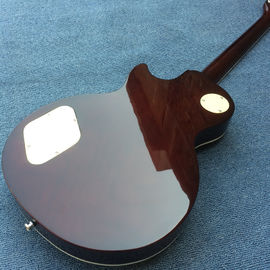 High quality Custom LP electric guitar,Quilte Maple top ,Rosewood fingerboard supplier
